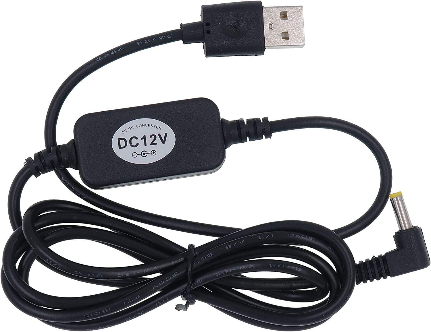 Amazon.co.jp: DigitCont USB 5V - DC 12V 電源ケーブル、Amazon Echo